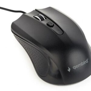 MOUSE USB OPTICAL BLACK/MUS-4B-01L GEMBIRD  MUS-4B-01L 8716309131452