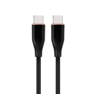 CABLE USB-C 1.5M PREMIUM BLACK/CC-USB2S-CMCM-1.5M-BK GEMBIRD  CC-USB2S-CMCM-1.5M-BK 8716309132053