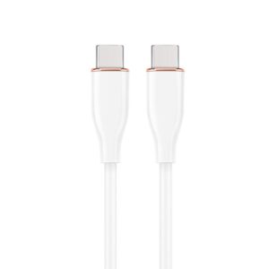 CABLE USB-C 1.5M PREMIUM WHITE/CC-USB2S-CMCM-1.5M-W GEMBIRD  CC-USB2S-CMCM-1.5M-W 8716309132190