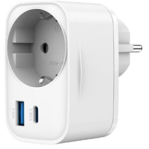 CHARGER USB UNIVERSAL 20W WHT/2P AC TA-ACPDQC20-01-W GEMBIRD  TA-ACPDQC20-01-W 8716309133883