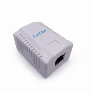 CABLE ACC MOUNT BOX CAT6A FTP/NCAC-1F6A-01 GEMBIRD  NCAC-1F6A-01 8716309135863