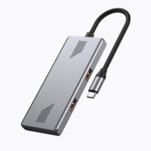 I/O HUB USB-C 4PORT/UHB-CM-U310-A2C2-01 GEMBIRD  UHB-CM-U310-A2C2-01 8716309137232