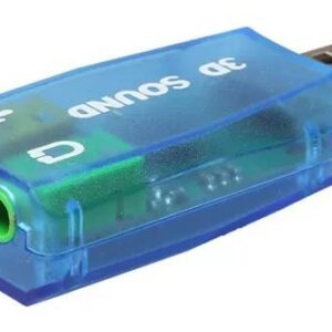 SOUND CARD USB EXT. VIRTUS/SC-USB-02 GEMBIRD  SC-USB-02 8716309137539