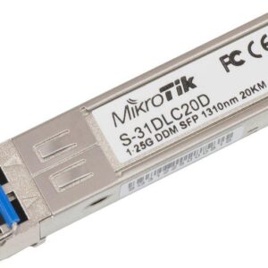 NET TRANSCEIVER SFP/S-31DLC20D MIKROTIK S-31DLC20D 1213795