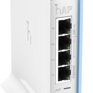 WRL ACCESS POINT 2.4GHZ/RB941-2ND-TC MIKROTIK RB941-2ND-TC 4752224003102