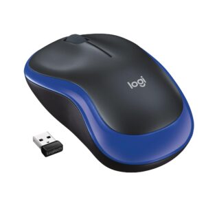 MOUSE USB OPTICAL WRL M185/BLUE 910-002239 LOGITECH 910-002239 5099206028852