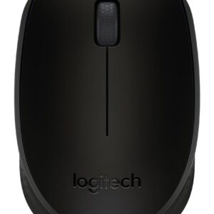 MOUSE USB OPTICAL WRL B170/BLACK 910-004798 LOGITECH 910-004798 5099206065062