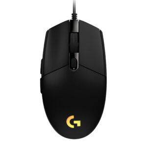 MOUSE USB OPTICAL G102 LIGHTSY/BLACK 910-005823 LOGITECH  910-005823 5099206089235