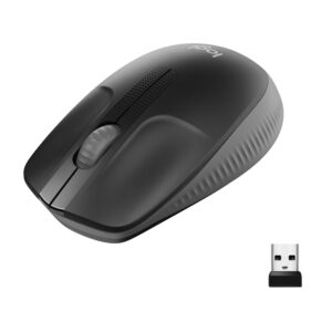 MOUSE USB OPTICAL WRL M190/CHARCOAL 910-005905 LOGITECH 910-005905 5099206091825