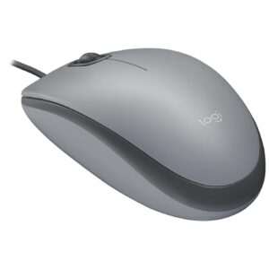 MOUSE USB OPTICAL M110 SILENT/MID GRAY 910-006760 LOGITECH 910-006760 5099206106055