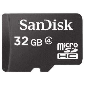 MEMORY MICRO SDHC 32GB CLASS4/SDSDQM-032G-B35 SANDISK SDSDQM-032G-B35 619659061647