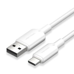 CABLE USB-C TO USB2.0/1M WHITE CTQWF VENTION CTQWF 6922794709744