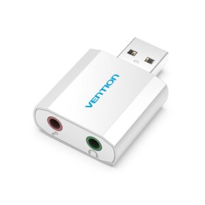 SOUND CARD USB 2-PORT/VAB-S13 VENTION VAB-S13 6922794717725