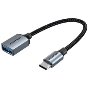 CABLE USB3.0C MALE TO A FEMALE/0.15M GRAY CCXHB VENTION CCXHB 6922794755079