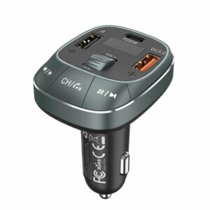CAR FM TRANSMITTER+CHARGER USB/3P BLACK FFLB0 VENTION FFLB0 6922794775923