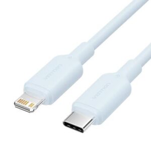 CABLE USB-C TO LIGHTNING/1M BLUE LAKSF VENTION LAKSF 6922794783522