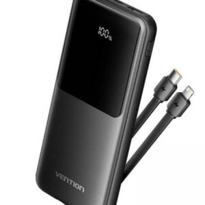 POWER BANK USB 10000MAH 22.5W/BLACK FHOB0 VENTION FHOB0 6922794784635