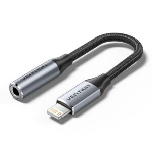 ADAPTER LIGHTNING TO 3.5MM/0.1M BMBHA VENTION BMBHA 6922794787698