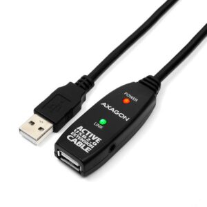CABLE USB2.0 A-M/A-F ACTIVE/10M ADR-210 AXAGON ADR-210 8595247902337