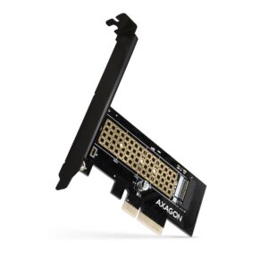 SSD ACC ADAPTER PCIE NVME/M.2/SP&LP PCEM2-N AXAGON PCEM2-N 8595247904331