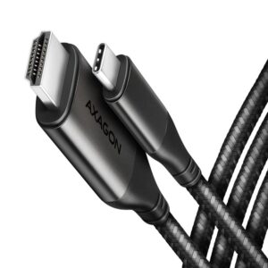 CABLE USB-C TO HDMI 1.8M/RVC-HI2MC AXAGON RVC-HI2MC 8595247907158
