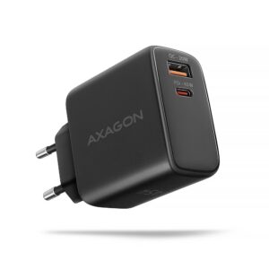 MOBILE CHARGER WALL USB 45W/GAN 2PORT ACU-PQ45 AXAGON ACU-PQ45 8595247907905