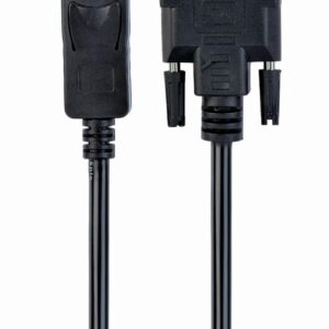 CABLE DISPLAY PORT TO DVI/3M CC-DPM-DVIM-3M GEMBIRD  CC-DPM-DVIM-3M 8716309078955