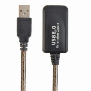 CABLE USB2 EXTENSION 10M/ACTIVE UAE-01-10M GEMBIRD UAE-01-10M 8716309083690