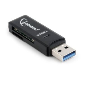 MEMORY READER USB3 SD/UHB-CR3-01 GEMBIRD  UHB-CR3-01 8716309087704