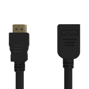 CABLE HDMI EXTENSION 0.5M/CC-HDMI4X-0.5M GEMBIRD CC-HDMI4X-0.5M 8716309091145