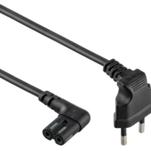 CABLE POWER EU 1M/ANGLED PC-184L GEMBIRD PC-184L 8716309098137