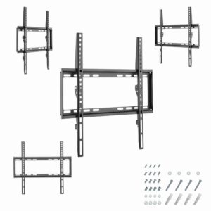 TV SET ACC WALL MOUNT 32-55"/WM-55F-04 GEMBIRD WM-55F-04 8716309128018