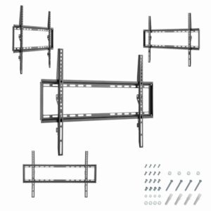 TV SET ACC WALL MOUNT 37-70"/WM-70F-03 GEMBIRD  WM-70F-03 8716309128032