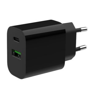 CHARGER USB UNIVERSAL QC3.0/TA-UC-PDQC20-01-BK GEMBIRD TA-UC-PDQC20-01-BK 8716309128643