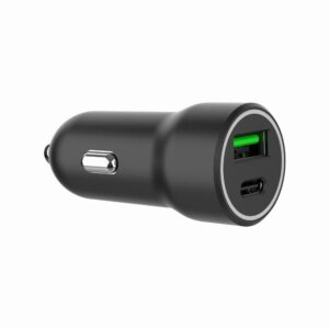 MOBILE CHARGER CAR USB 2PORT/TA-UC-A2PDQC20-CAR-01 GEMBIRD TA-UC-A2PDQC20-CAR-01 8716309129664