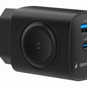 CHARGER USB 2IN1 20W 2PORT/TA-UC-PDQCW20-01-BK GEMBIRD  TA-UC-PDQCW20-01-BK 8716309131933