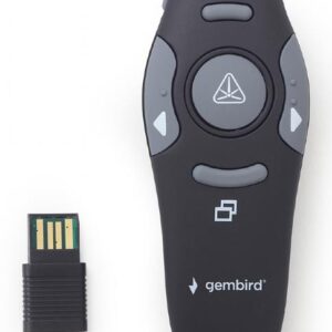 PRESENTER/POINTER WRL USB/WP-L-11 GEMBIRD  WP-L-11 8716309134200