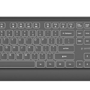 KEYBOARD MULTIMEDIA USB ENG/BLACK KB-UML-04 GEMBIRD KB-UML-04 8716309136815