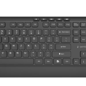 KEYBOARD MULTIMEDIA USB ENG/BLACK KB-MCH-05 GEMBIRD KB-MCH-05 8716309136822