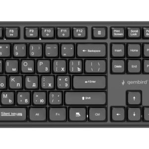 KEYBOARD +MOUSE WRL CYRILLIC/BLACK KBS-WMS-01-CYRL GEMBIRD  KBS-WMS-01-CYRL 8716309137058