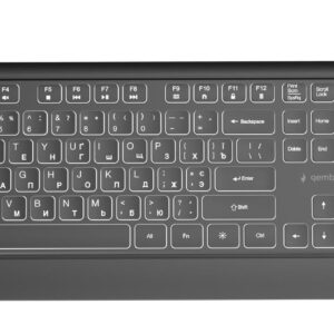 KEYBOARD MULTIMEDIA USB CYRILL/BLACK KB-UML-04-CYRL GEMBIRD KB-UML-04-CYRL 8716309137102