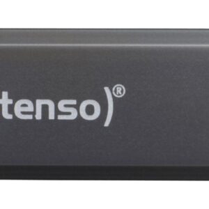 MEMORY DRIVE FLASH USB2 4GB/BLACK 3521451 INTENSO  3521451 4034303017065