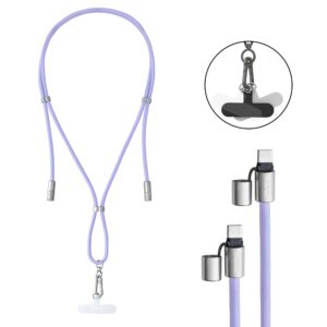 CABLE USB-C TO USB-C 1.65M/LANYARD PURPLE 7991003 INTENSO  7991003 4034303037162