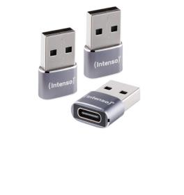 ADAPTER USB-C TO USB-A/7600013 INTENSO 7600013 4034303038084