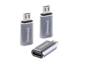 ADAPTER USB-C TO MICRO-USB/C480M 7600213 INTENSO 7600213 4034303038145