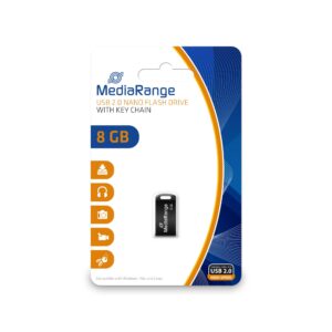 MEMORY DRIVE FLASH USB2 8GB/MR920 MEDIARANGE MR920 4260283115464