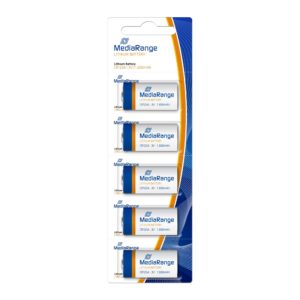 BATTERY LITHIUM CR123A 3V/5PCS MRBAT150 MEDIARANGE  MRBAT150 4260283116324