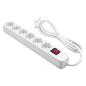 CABLE POWER EXTENSION 1.4M/6OUTL. MRCS206 MEDIARANGE  MRCS206 4260283117420