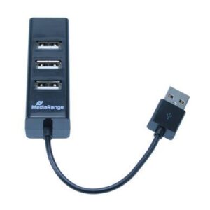 CABLE USB2 HUB BUS-POWERED/MRCS502 MEDIARANGE MRCS502 4260283117635