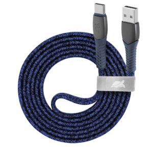CABLE USB-C TO USB2.0 1.2M/BLUE PS6102 BL12 RIVACASE PS6102BL12 4260403575963